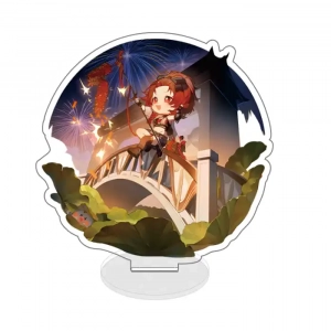 Game Wuthering Waves Acrylic Stand Model Taoqi Encore Jianxin Figure Cosplay Model Cute Desk Custom Charm Phone Personalized, Keychain, Mô Hình Đứng Standee Anime, In 2 Mặt, Cao 6cm, Trang Trí Decor Bàn Học, Balo
