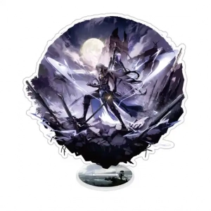 Game Wuthering Waves Acrylic Stand Model Jiyan Yinlin Calcharo Figure Cosplay Model Cute Desk Custom Charm Phone Personalized, Keychain, Mô Hình Đứng Standee Anime, In 2 Mặt, Cao 6cm, Trang Trí Decor Bàn Học, Balo