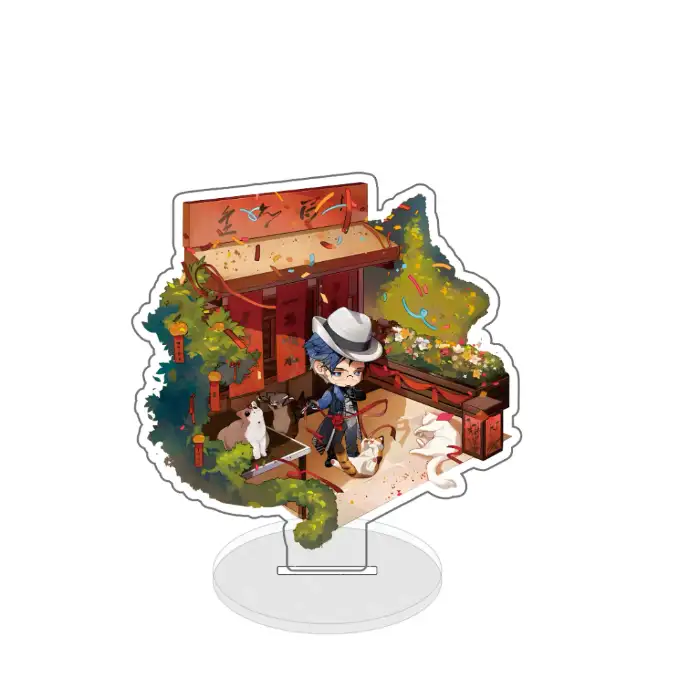 Game Wuthering Waves Acrylic Stand Model Taoqi Encore Jianxin Figure Cosplay Model Cute Desk Custom Charm Phone Personalized, Keychain, Mô Hình Đứng Standee Anime, In 2 Mặt, Cao 6cm, Trang Trí Decor Bàn Học, Balo 2 Game Wuthering Waves Acrylic Stand Model Taoqi Encore Jianxin Figure Cosplay Model Cute Desk Custom Charm Phone Personalized, Keychain, Mô Hình Đứng Standee Anime, In 2 Mặt, Cao 6cm, Trang Trí Decor Bàn Học, Balo - Ảnh 2