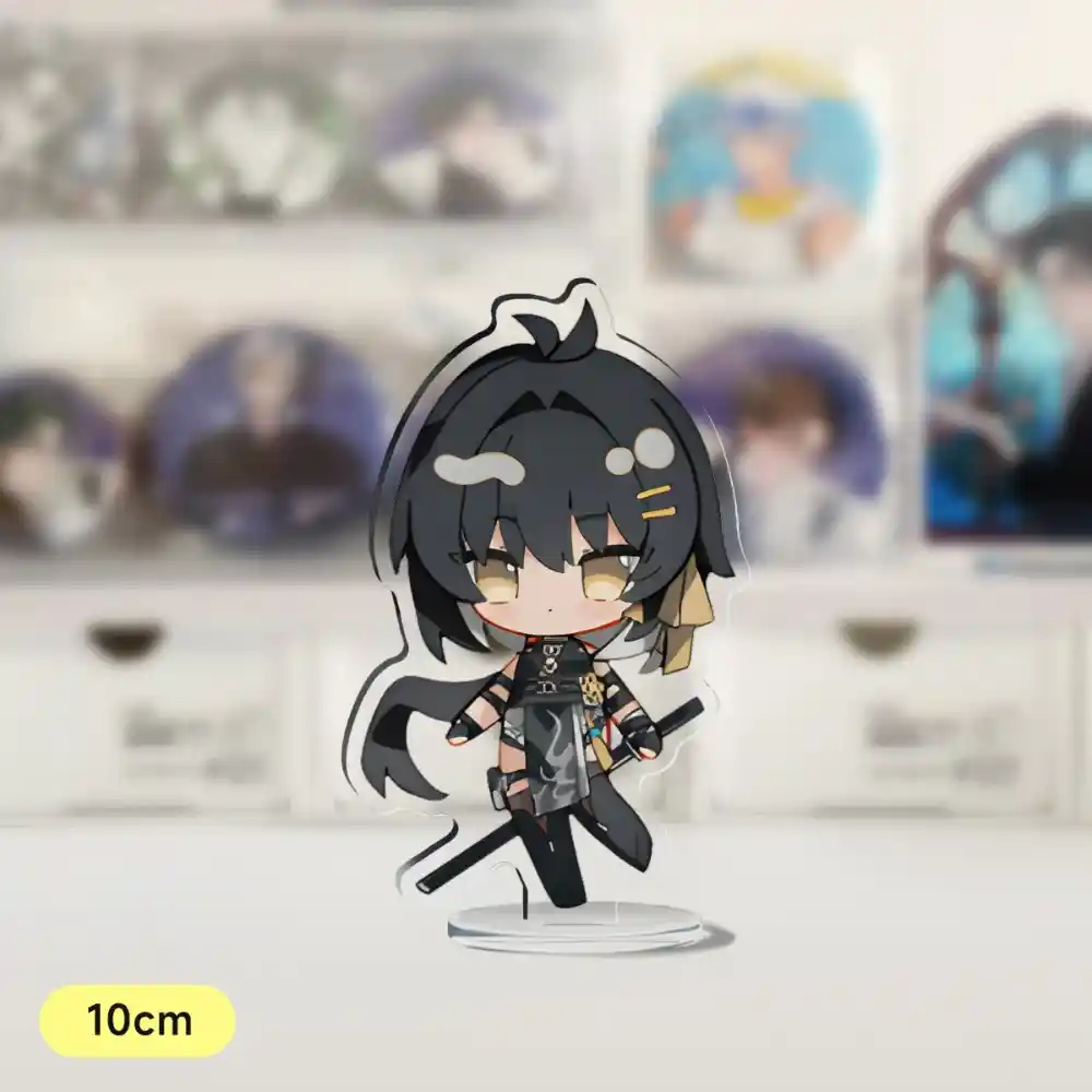 Game Wuthering Waves Acrylic Stand Model Camelly Changli Jinhsi Figure Cosplay Model Cute Custom Charm Phone Personalized, Keychain, Mô Hình Đứng Standee Anime, In 2 Mặt, Cao 6cm, Trang Trí Decor Bàn Học, Balo 2 Game Wuthering Waves Acrylic Stand Model Camelly Changli Jinhsi Figure Cosplay Model Cute Custom Charm Phone Personalized, Keychain, Mô Hình Đứng Standee Anime, In 2 Mặt, Cao 6cm, Trang Trí Decor Bàn Học, Balo - Ảnh 2
