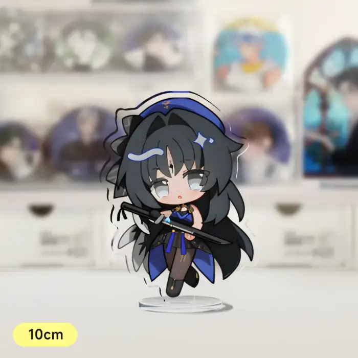 Game Wuthering Waves Acrylic Stand Model Camelly Changli Jinhsi Figure Cosplay Model Cute Custom Charm Phone Personalized, Keychain, Mô Hình Đứng Standee Anime, In 2 Mặt, Cao 6cm, Trang Trí Decor Bàn Học, Balo 4 Game Wuthering Waves Acrylic Stand Model Camelly Changli Jinhsi Figure Cosplay Model Cute Custom Charm Phone Personalized, Keychain, Mô Hình Đứng Standee Anime, In 2 Mặt, Cao 6cm, Trang Trí Decor Bàn Học, Balo - Ảnh 4