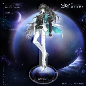 Game Wuthering Waves Acrylic Stand Music Festival Figure Lynae Mornye Chisa Cartoon Character Custom Charm Phone Personalized, Keychain, Mô Hình Đứng Standee Anime,  In 2 Mặt, Cao 6cm, Trang Trí Decor Bàn Học, Balo