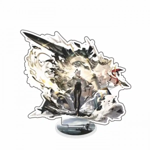 Game Wuthering Waves Keychains Pendant Car Acrylic Stand Lucilla Lucy Rebecca Hiyuki Denia Custom Charm Phone Personalized, Keychain, Mô Hình Đứng Standee Anime, In 2 Mặt, Cao 6cm, Trang Trí Decor Bàn Học, Balo