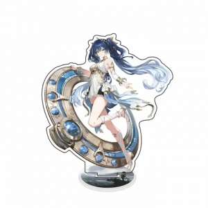 Game Wuthering Waves Qiuyuan Augusta Iuuk Mornye Figure Stand Galbrena Model Plate Key Chan Custom Charm Phone Personalized, Keychain, Mô Hình Đứng Standee Anime, In 2 Mặt, Cao 6cm, Trang Trí Decor Bàn Học, Balo