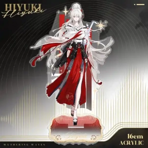 Game Wuthering Waves Standing Painting Series Periphery Acrylic Stand Figure Denia Hiyuki Custom Charm Phone Personalized, Keychain, Mô Hình Đứng Standee Anime, In 2 Mặt, Cao 6cm, Trang Trí Decor Bàn Học, Balo