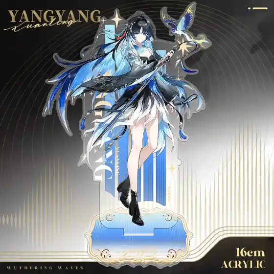 Game Wuthering Waves Standing Painting Series Periphery Acrylic Stand Figure Denia Hiyuki Custom Charm Phone Personalized, Keychain, Mô Hình Đứng Standee Anime, In 2 Mặt, Cao 6cm, Trang Trí Decor Bàn Học, Balo 6 Game Wuthering Waves Standing Painting Series Periphery Acrylic Stand Figure Denia Hiyuki Custom Charm Phone Personalized, Keychain, Mô Hình Đứng Standee Anime, In 2 Mặt, Cao 6cm, Trang Trí Decor Bàn Học, Balo - Ảnh 6