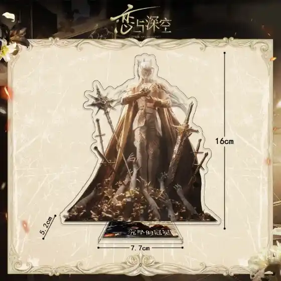 Game Xavier Love And Deepspace Sinking Crown Acrylic Stand Model Keychain Brooch Cosplay Custom Charm Phone Personalized, Keychain, Mô Hình Đứng Standee Anime, In 2 Mặt, Cao 6cm, Trang Trí Decor Bàn Học, Balo 4 Game Xavier Love And Deepspace Sinking Crown Acrylic Stand Model Keychain Brooch Cosplay Custom Charm Phone Personalized, Keychain, Mô Hình Đứng Standee Anime, In 2 Mặt, Cao 6cm, Trang Trí Decor Bàn Học, Balo - Ảnh 4