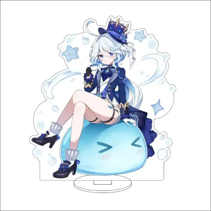 Game Yuan Shen Acrylic Standing Impacting Furina Fashionable Cosplay Decorations Signs Custom Charm Phone Personalized, Keychain, Mô Hình Đứng Standee Anime, In 2 Mặt, Cao 6cm, Trang Trí Decor Bàn Học, Balo 1 Game Yuan Shen Acrylic Standing Impacting Furina Fashionable Cosplay Decorations Signs Custom Charm Phone Personalized, Keychain, Mô Hình Đứng Standee Anime, In 2 Mặt, Cao 6cm, Trang Trí Decor Bàn Học, Balo