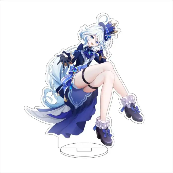Game Yuan Shen Acrylic Standing Impacting Furina Fashionable Cosplay Decorations Signs Custom Charm Phone Personalized, Keychain, Mô Hình Đứng Standee Anime, In 2 Mặt, Cao 6cm, Trang Trí Decor Bàn Học, Balo 2 Game Yuan Shen Acrylic Standing Impacting Furina Fashionable Cosplay Decorations Signs Custom Charm Phone Personalized, Keychain, Mô Hình Đứng Standee Anime, In 2 Mặt, Cao 6cm, Trang Trí Decor Bàn Học, Balo - Ảnh 2
