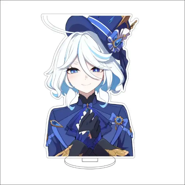 Game Yuan Shen Acrylic Standing Impacting Furina Fashionable Cosplay Decorations Signs Custom Charm Phone Personalized, Keychain, Mô Hình Đứng Standee Anime, In 2 Mặt, Cao 6cm, Trang Trí Decor Bàn Học, Balo 4 Game Yuan Shen Acrylic Standing Impacting Furina Fashionable Cosplay Decorations Signs Custom Charm Phone Personalized, Keychain, Mô Hình Đứng Standee Anime, In 2 Mặt, Cao 6cm, Trang Trí Decor Bàn Học, Balo - Ảnh 4