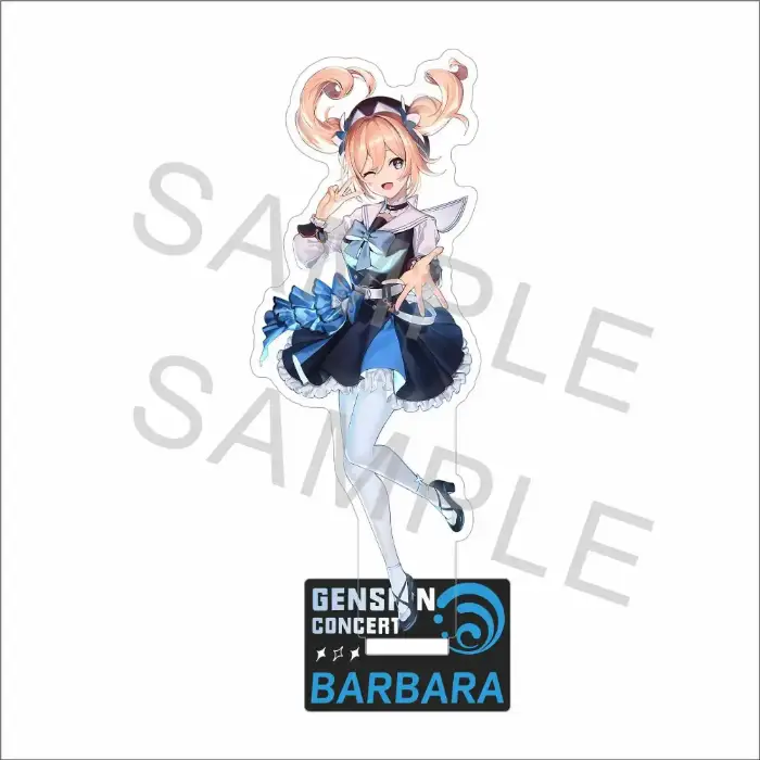 Game Yuan Shen Concert Tour Serie Acrylic Stand Barbara Xinyan Furina Lyney Neuvillette Custom Charm Phone Personalized, Keychain, Mô Hình Đứng Standee Anime, In 2 Mặt, Cao 6cm, Trang Trí Decor Bàn Học, Balo 2 Game Yuan Shen Concert Tour Serie Acrylic Stand Barbara Xinyan Furina Lyney Neuvillette Custom Charm Phone Personalized, Keychain, Mô Hình Đứng Standee Anime, In 2 Mặt, Cao 6cm, Trang Trí Decor Bàn Học, Balo - Ảnh 2