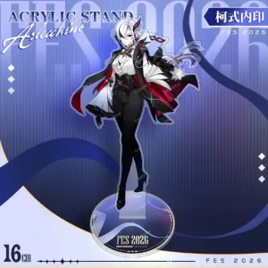 Game Yuanshen Character Stand 2026 Fes Columbina Wanderer Skirk Cute Cartoon Anime Acrylic Custom Charm Phone Personalized, Keychain, Mô Hình Đứng Standee Anime, In 2 Mặt, Cao 6cm, Trang Trí Decor Bàn Học, Balo