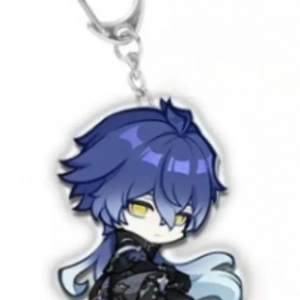 Game Yuanshen Impact Kyryll Chudomirovich Flins Acrylic Keychains Desktop Ornament Stand Custom Charm Phone Personalized, Keychain, Mô Hình Đứng Standee Anime,  In 2 Mặt, Cao 6cm, Trang Trí Decor Bàn Học, Balo