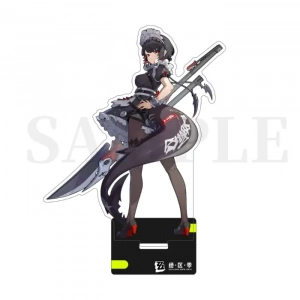 Game Zenless Zone Zero Figure Stand Model Toy Acrylic Action Plate Desktop Decoration Anime Custom Charm Phone Personalized, Keychain, Mô Hình Đứng Standee Anime, In 2 Mặt, Cao 6cm, Trang Trí Decor Bàn Học, Balo