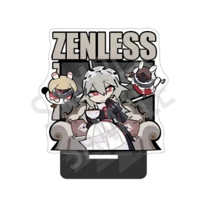 Game Zenless Zone Zero Nicole Demara Billy Kid Von Lycaon Acrylic Stand Model Plate Koleda Custom Charm Phone Personalized, Keychain, Mô Hình Đứng Standee Anime, In 2 Mặt, Cao 6cm, Trang Trí Decor Bàn Học, Balo