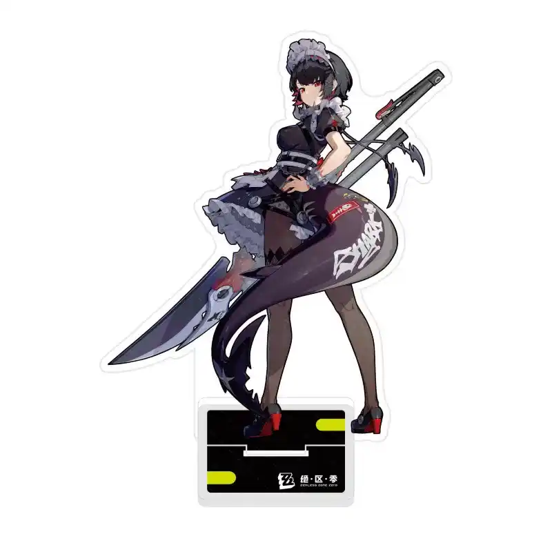 Game Zenless Zone Zero Promeia Billy Sunna Aria Cissia Nangong Yu Acrylic Stand Model Plate Custom Charm Phone Personalized, Keychain, Mô Hình Đứng Standee Anime, In 2 Mặt, Cao 6cm, Trang Trí Decor Bàn Học, Balo 2 Game Zenless Zone Zero Promeia Billy Sunna Aria Cissia Nangong Yu Acrylic Stand Model Plate Custom Charm Phone Personalized, Keychain, Mô Hình Đứng Standee Anime, In 2 Mặt, Cao 6cm, Trang Trí Decor Bàn Học, Balo - Ảnh 2
