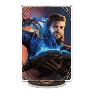 Games Astarion Lae'zel Shadowheart Karlach Acrylic Standing Cards Anime Cartoon Character Custom Charm Phone Personalized, Keychain, Mô Hình Đứng Standee Anime,  In 2 Mặt, Cao 6cm, Trang Trí Decor Bàn Học, Balo