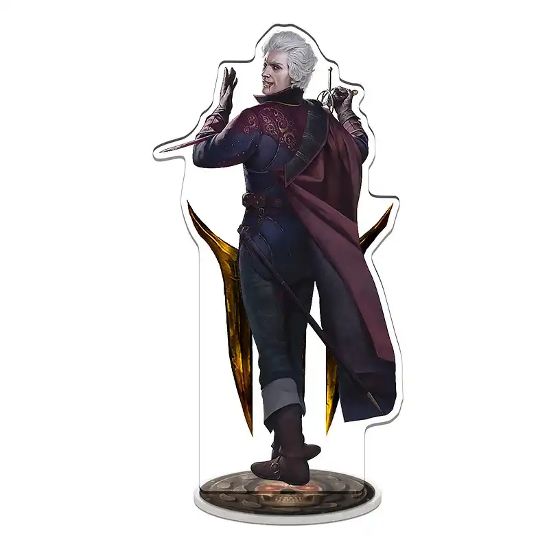 Games Astarion Lae'zel Shadowheart Karlach Acrylic Standing Cards Anime Cartoon Character Custom Charm Phone Personalized, Keychain, Mô Hình Đứng Standee Anime, In 2 Mặt, Cao 6cm, Trang Trí Decor Bàn Học, Balo 2 Games Astarion Lae'zel Shadowheart Karlach Acrylic Standing Cards Anime Cartoon Character Custom Charm Phone Personalized, Keychain, Mô Hình Đứng Standee Anime, In 2 Mặt, Cao 6cm, Trang Trí Decor Bàn Học, Balo - Ảnh 2