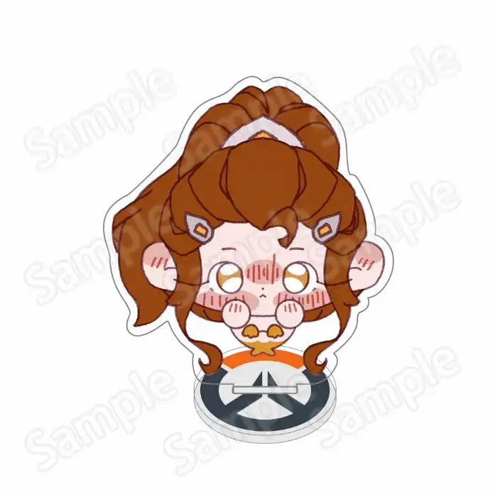 Ganme Overwatch2 New Acrylic Standee Keychain D.va Mercy Kiriko Tracer Widowmaker Game Custom Charm Phone Personalized, Keychain, Mô Hình Đứng Standee Anime, In 2 Mặt, Cao 6cm, Trang Trí Decor Bàn Học, Balo 10 Ganme Overwatch2 New Acrylic Standee Keychain D.va Mercy Kiriko Tracer Widowmaker Game Custom Charm Phone Personalized, Keychain, Mô Hình Đứng Standee Anime, In 2 Mặt, Cao 6cm, Trang Trí Decor Bàn Học, Balo - Ảnh 10