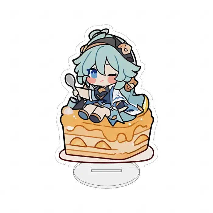 Genshin Impact Acrylic Stand Keychain Cute Cake Chibi Figure Ganyu Yae Miko Raiden Custom Charm Phone Personalized, Keychain, Mô Hình Đứng Standee Anime, In 2 Mặt, Cao 6cm, Trang Trí Decor Bàn Học, Balo 9 Genshin Impact Acrylic Stand Keychain Cute Cake Chibi Figure Ganyu Yae Miko Raiden Custom Charm Phone Personalized, Keychain, Mô Hình Đứng Standee Anime, In 2 Mặt, Cao 6cm, Trang Trí Decor Bàn Học, Balo - Ảnh 9
