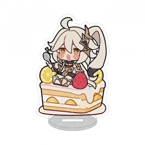 Genshin Impact Anime Acrylic Stand Figure Chibi Hutao Raiden Shogun Nahida Keychaincake Model Custom Charm Phone Personalized, Keychain, Mô Hình Đứng Standee Anime, In 2 Mặt, Cao 6cm, Trang Trí Decor Bàn Học, Balo