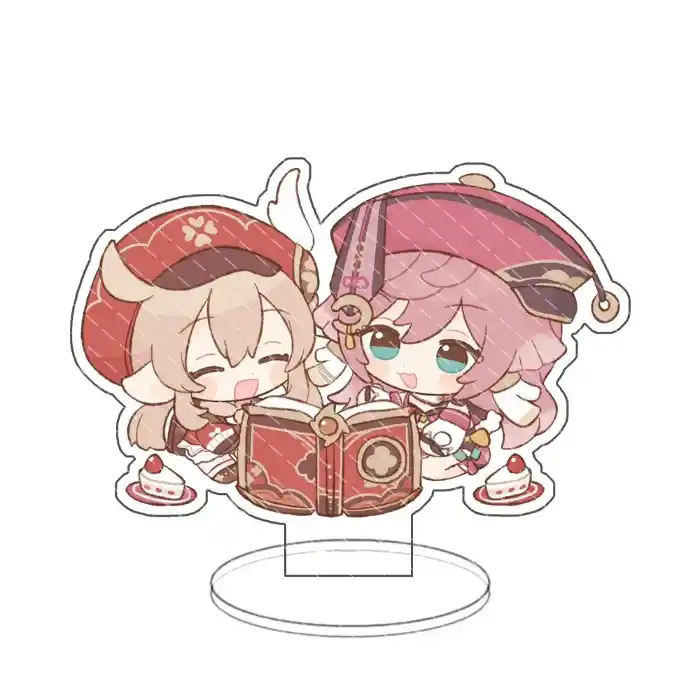Genshin Impact Character Game Peripheral Stand Model Plate Anime Keychain Acrylic Desktop Custom Charm Phone Personalized, Keychain, Mô Hình Đứng Standee Anime, In 2 Mặt, Cao 6cm, Trang Trí Decor Bàn Học, Balo 3 Genshin Impact Character Game Peripheral Stand Model Plate Anime Keychain Acrylic Desktop Custom Charm Phone Personalized, Keychain, Mô Hình Đứng Standee Anime, In 2 Mặt, Cao 6cm, Trang Trí Decor Bàn Học, Balo - Ảnh 3