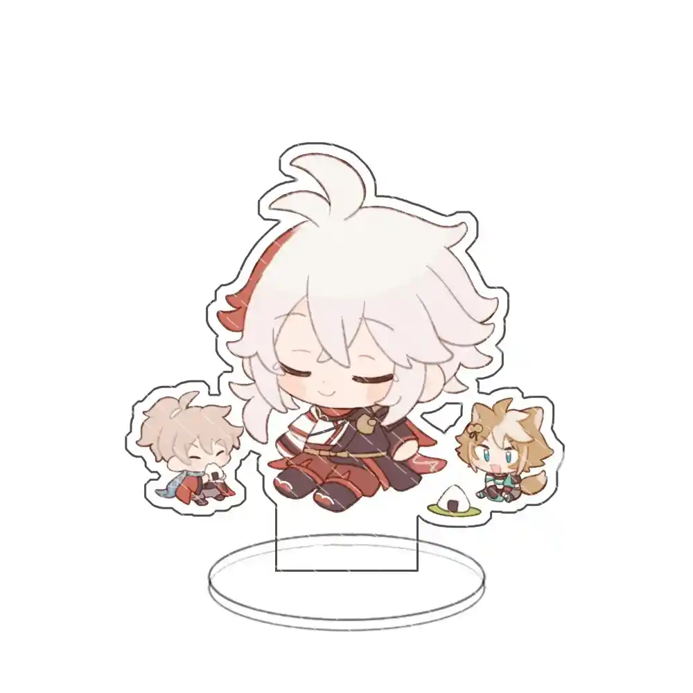 Genshin Impact Character Game Peripheral Stand Model Plate Anime Keychain Acrylic Desktop Custom Charm Phone Personalized, Keychain, Mô Hình Đứng Standee Anime, In 2 Mặt, Cao 6cm, Trang Trí Decor Bàn Học, Balo 5 Genshin Impact Character Game Peripheral Stand Model Plate Anime Keychain Acrylic Desktop Custom Charm Phone Personalized, Keychain, Mô Hình Đứng Standee Anime, In 2 Mặt, Cao 6cm, Trang Trí Decor Bàn Học, Balo - Ảnh 5