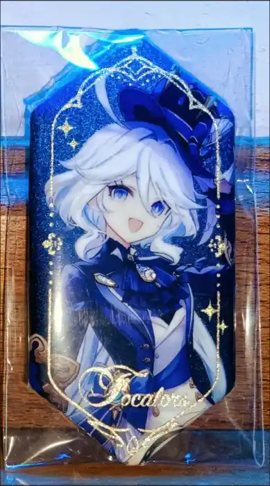 Genshin Impact Focalors Furina Diamond-shaped Glitter Badge Acrylic Figure Stand Model Plate Custom Charm Phone Personalized, Keychain, Mô Hình Đứng Standee Anime, In 2 Mặt, Cao 6cm, Trang Trí Decor Bàn Học, Balo 1 Genshin Impact Focalors Furina Diamond-shaped Glitter Badge Acrylic Figure Stand Model Plate Custom Charm Phone Personalized, Keychain, Mô Hình Đứng Standee Anime, In 2 Mặt, Cao 6cm, Trang Trí Decor Bàn Học, Balo