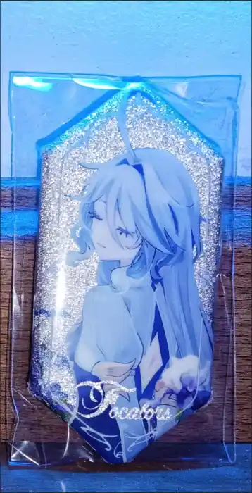 Genshin Impact Focalors Furina Diamond-shaped Glitter Badge Acrylic Figure Stand Model Plate Custom Charm Phone Personalized, Keychain, Mô Hình Đứng Standee Anime, In 2 Mặt, Cao 6cm, Trang Trí Decor Bàn Học, Balo 3 Genshin Impact Focalors Furina Diamond-shaped Glitter Badge Acrylic Figure Stand Model Plate Custom Charm Phone Personalized, Keychain, Mô Hình Đứng Standee Anime, In 2 Mặt, Cao 6cm, Trang Trí Decor Bàn Học, Balo - Ảnh 3