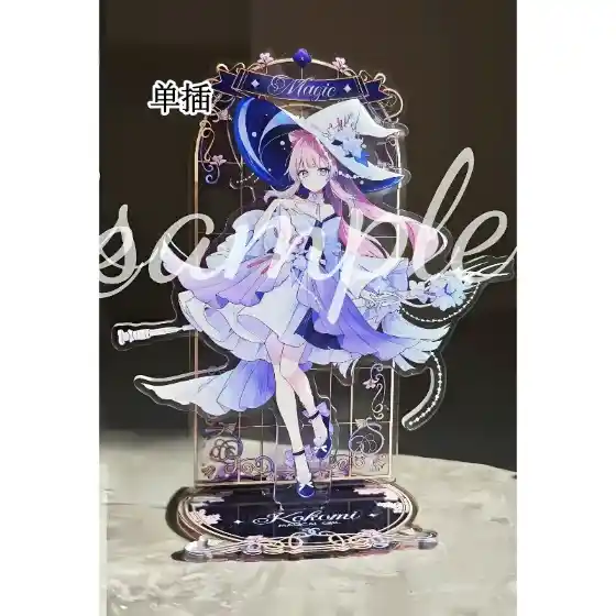 Genshin Impact Focalors Magical Girl Acrylic Figure Stand Model Plate Diy Desk Decor Custom Charm Phone Personalized, Keychain, Mô Hình Đứng Standee Anime, In 2 Mặt, Cao 6cm, Trang Trí Decor Bàn Học, Balo 2 Genshin Impact Focalors Magical Girl Acrylic Figure Stand Model Plate Diy Desk Decor Custom Charm Phone Personalized, Keychain, Mô Hình Đứng Standee Anime, In 2 Mặt, Cao 6cm, Trang Trí Decor Bàn Học, Balo - Ảnh 2