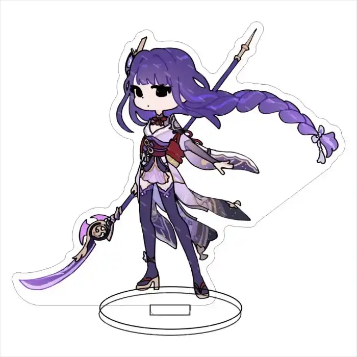 Genshin Impact Furina Raiden Shogun Cute Anime Acrylic Stand Keychain Cosplay Character Custom Charm Phone Personalized, Keychain, Mô Hình Đứng Standee Anime, In 2 Mặt, Cao 6cm, Trang Trí Decor Bàn Học, Balo 2 Genshin Impact Furina Raiden Shogun Cute Anime Acrylic Stand Keychain Cosplay Character Custom Charm Phone Personalized, Keychain, Mô Hình Đứng Standee Anime, In 2 Mặt, Cao 6cm, Trang Trí Decor Bàn Học, Balo - Ảnh 2