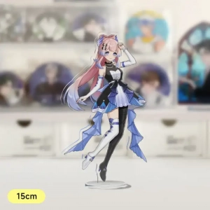 Genshin Impact Game Peripheral Acrylic Stand Model Plate Furina Keqing Sangonomiya Kokomi Custom Charm Phone Personalized, Keychain, Mô Hình Đứng Standee Anime, In 2 Mặt, Cao 6cm, Trang Trí Decor Bàn Học, Balo
