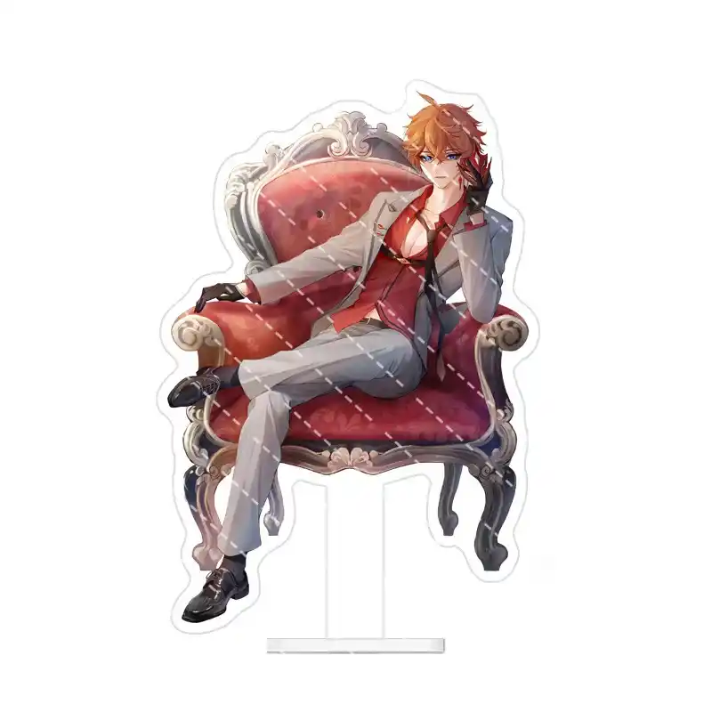 Genshin Impact Game Peripheral Acrylic Stand Model Plate Diluc Tartaglia Zhongli Friends Girl Custom Charm Phone Personalized, Keychain, Mô Hình Đứng Standee Anime, In 2 Mặt, Cao 6cm, Trang Trí Decor Bàn Học, Balo 1 Genshin Impact Game Peripheral Acrylic Stand Model Plate Diluc Tartaglia Zhongli Friends Girl Custom Charm Phone Personalized, Keychain, Mô Hình Đứng Standee Anime, In 2 Mặt, Cao 6cm, Trang Trí Decor Bàn Học, Balo