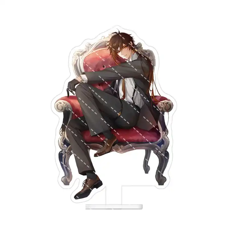 Genshin Impact Game Peripheral Acrylic Stand Model Plate Diluc Tartaglia Zhongli Friends Girl Custom Charm Phone Personalized, Keychain, Mô Hình Đứng Standee Anime, In 2 Mặt, Cao 6cm, Trang Trí Decor Bàn Học, Balo 2 Genshin Impact Game Peripheral Acrylic Stand Model Plate Diluc Tartaglia Zhongli Friends Girl Custom Charm Phone Personalized, Keychain, Mô Hình Đứng Standee Anime, In 2 Mặt, Cao 6cm, Trang Trí Decor Bàn Học, Balo - Ảnh 2
