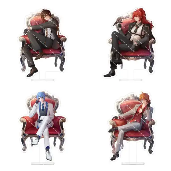 Genshin Impact Game Peripheral Acrylic Stand Model Plate Diluc Tartaglia Zhongli Friends Girl Custom Charm Phone Personalized, Keychain, Mô Hình Đứng Standee Anime, In 2 Mặt, Cao 6cm, Trang Trí Decor Bàn Học, Balo 5 Genshin Impact Game Peripheral Acrylic Stand Model Plate Diluc Tartaglia Zhongli Friends Girl Custom Charm Phone Personalized, Keychain, Mô Hình Đứng Standee Anime, In 2 Mặt, Cao 6cm, Trang Trí Decor Bàn Học, Balo - Ảnh 5