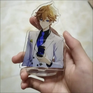 Genshin Impact Tartaglia Childe Double-sidedinter Interlayer Acrylic Figure Stand Model Plate Custom Charm Phone Personalized, Keychain, Mô Hình Đứng Standee Anime, In 2 Mặt, Cao 6cm, Trang Trí Decor Bàn Học, Balo