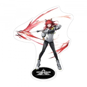 Genuine Anime Arknights: Endfield Yvonne Laevatain Gilberta Junwei Ardelia Bie Li Cosplay Custom Charm Phone Personalized, Keychain, Mô Hình Đứng Standee Anime, In 2 Mặt, Cao 6cm, Trang Trí Decor Bàn Học, Balo