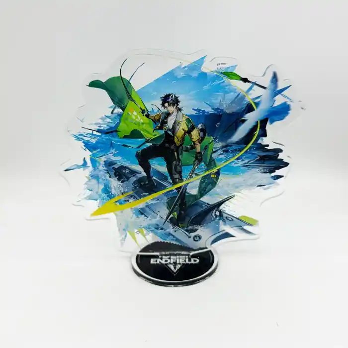 Genuine Anime Arknights: Endfield Yvonne Laevatain Gilberta Junwei Ardelia Bie Li Cosplay Custom Charm Phone Personalized, Keychain, Mô Hình Đứng Standee Anime, In 2 Mặt, Cao 6cm, Trang Trí Decor Bàn Học, Balo 2 Genuine Anime Arknights: Endfield Yvonne Laevatain Gilberta Junwei Ardelia Bie Li Cosplay Custom Charm Phone Personalized, Keychain, Mô Hình Đứng Standee Anime, In 2 Mặt, Cao 6cm, Trang Trí Decor Bàn Học, Balo - Ảnh 2