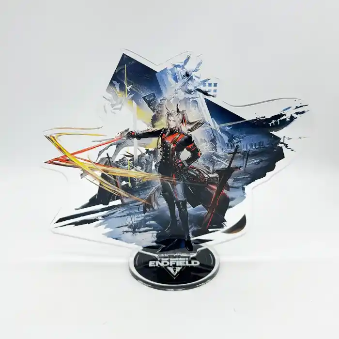 Genuine Anime Arknights: Endfield Yvonne Laevatain Gilberta Junwei Ardelia Bie Li Cosplay Custom Charm Phone Personalized, Keychain, Mô Hình Đứng Standee Anime, In 2 Mặt, Cao 6cm, Trang Trí Decor Bàn Học, Balo 4 Genuine Anime Arknights: Endfield Yvonne Laevatain Gilberta Junwei Ardelia Bie Li Cosplay Custom Charm Phone Personalized, Keychain, Mô Hình Đứng Standee Anime, In 2 Mặt, Cao 6cm, Trang Trí Decor Bàn Học, Balo - Ảnh 4