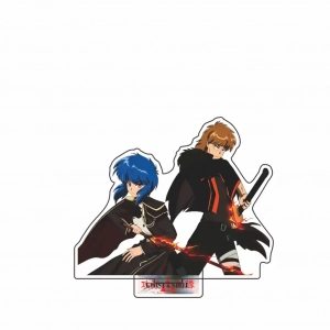 Ghost In The Shell Anime Acrylic Keychain 1 Pop-up Store Stand Home Desk Decor For Fans Custom Charm Phone Personalized, Keychain, Mô Hình Đứng Standee Anime,  In 2 Mặt, Cao 6cm, Trang Trí Decor Bàn Học, Balo