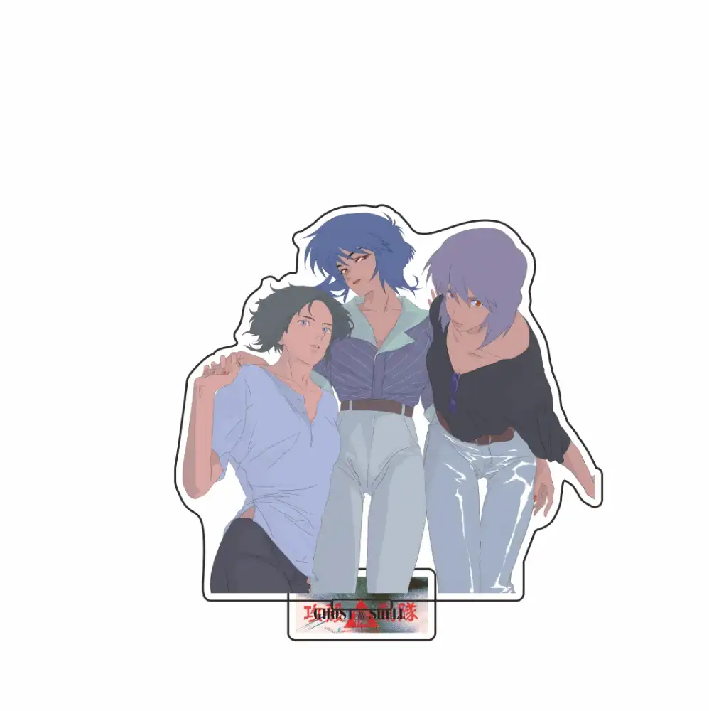 Ghost In The Shell Anime Acrylic Keychain 1 Pop-up Store Stand Home Desk Decor For Fans Custom Charm Phone Personalized, Keychain, Mô Hình Đứng Standee Anime, In 2 Mặt, Cao 6cm, Trang Trí Decor Bàn Học, Balo 3 Ghost In The Shell Anime Acrylic Keychain 1 Pop-up Store Stand Home Desk Decor For Fans Custom Charm Phone Personalized, Keychain, Mô Hình Đứng Standee Anime, In 2 Mặt, Cao 6cm, Trang Trí Decor Bàn Học, Balo - Ảnh 3