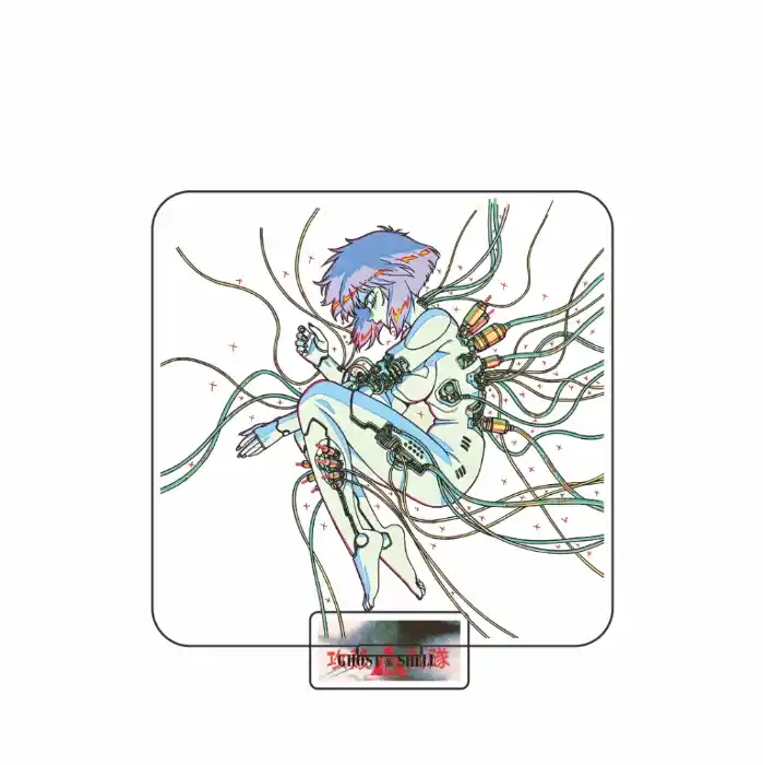 Ghost In The Shell Anime Acrylic Keychain 1 Pop-up Store Stand Home Desk Decor For Fans Custom Charm Phone Personalized, Keychain, Mô Hình Đứng Standee Anime, In 2 Mặt, Cao 6cm, Trang Trí Decor Bàn Học, Balo 4 Ghost In The Shell Anime Acrylic Keychain 1 Pop-up Store Stand Home Desk Decor For Fans Custom Charm Phone Personalized, Keychain, Mô Hình Đứng Standee Anime, In 2 Mặt, Cao 6cm, Trang Trí Decor Bàn Học, Balo - Ảnh 4