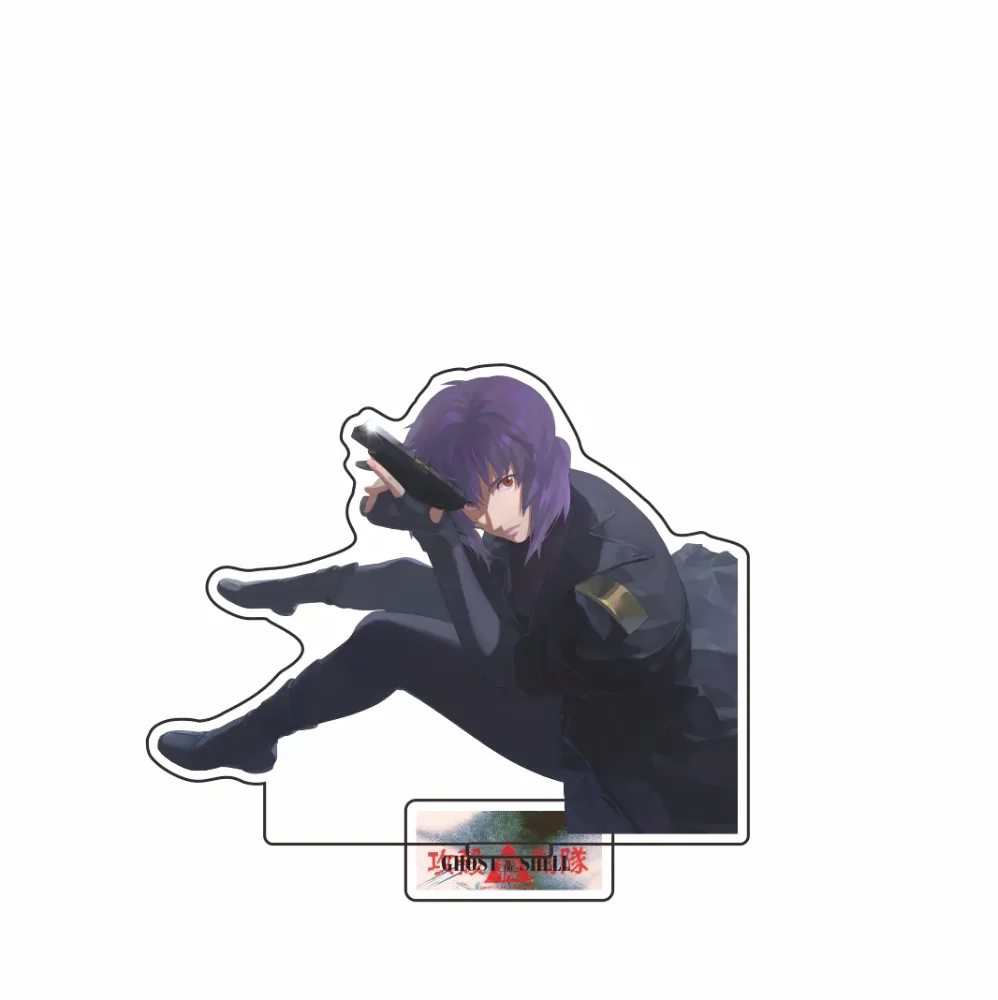 Ghost In The Shell Anime Acrylic Keychain 1 Pop-up Store Stand Home Desk Decor For Fans Custom Charm Phone Personalized, Keychain, Mô Hình Đứng Standee Anime, In 2 Mặt, Cao 6cm, Trang Trí Decor Bàn Học, Balo 8 Ghost In The Shell Anime Acrylic Keychain 1 Pop-up Store Stand Home Desk Decor For Fans Custom Charm Phone Personalized, Keychain, Mô Hình Đứng Standee Anime, In 2 Mặt, Cao 6cm, Trang Trí Decor Bàn Học, Balo - Ảnh 8