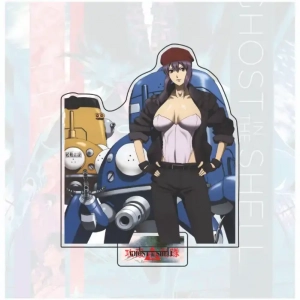 Ghost In The Shell Anime Acrylic Stand Pop-up Store Desk Decor Key Chain Holder For Fans Home Custom Charm Phone Personalized, Keychain, Mô Hình Đứng Standee Anime, In 2 Mặt, Cao 6cm, Trang Trí Decor Bàn Học, Balo