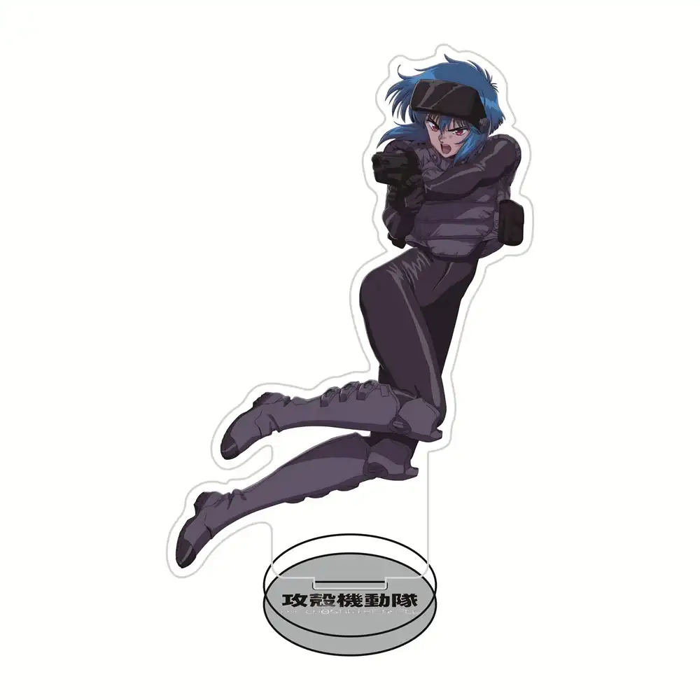 Ghost In The Shell Cyberpunk Style Acrylic Stand Figures Keychain Anime Collectible Standee Custom Charm Phone Personalized, Keychain, Mô Hình Đứng Standee Anime, In 2 Mặt, Cao 6cm, Trang Trí Decor Bàn Học, Balo 1 Ghost In The Shell Cyberpunk Style Acrylic Stand Figures Keychain Anime Collectible Standee Custom Charm Phone Personalized, Keychain, Mô Hình Đứng Standee Anime, In 2 Mặt, Cao 6cm, Trang Trí Decor Bàn Học, Balo