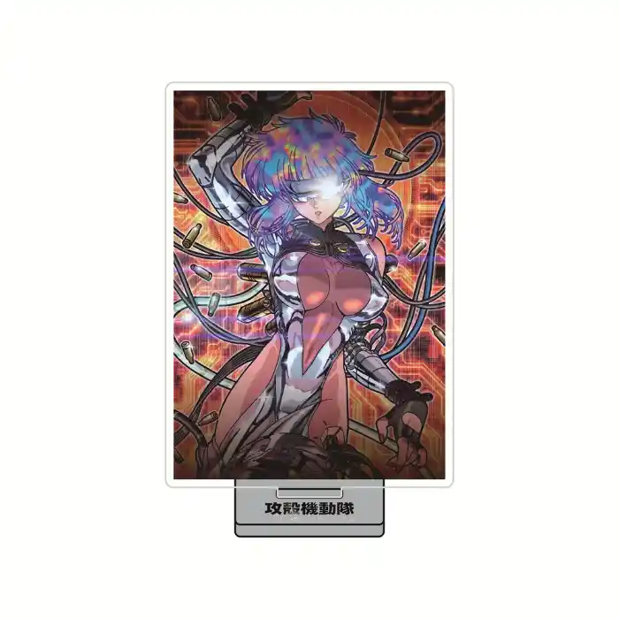 Ghost In The Shell Cyberpunk Style Acrylic Stand Figures Keychain Anime Collectible Standee Custom Charm Phone Personalized, Keychain, Mô Hình Đứng Standee Anime, In 2 Mặt, Cao 6cm, Trang Trí Decor Bàn Học, Balo 10 Ghost In The Shell Cyberpunk Style Acrylic Stand Figures Keychain Anime Collectible Standee Custom Charm Phone Personalized, Keychain, Mô Hình Đứng Standee Anime, In 2 Mặt, Cao 6cm, Trang Trí Decor Bàn Học, Balo - Ảnh 10