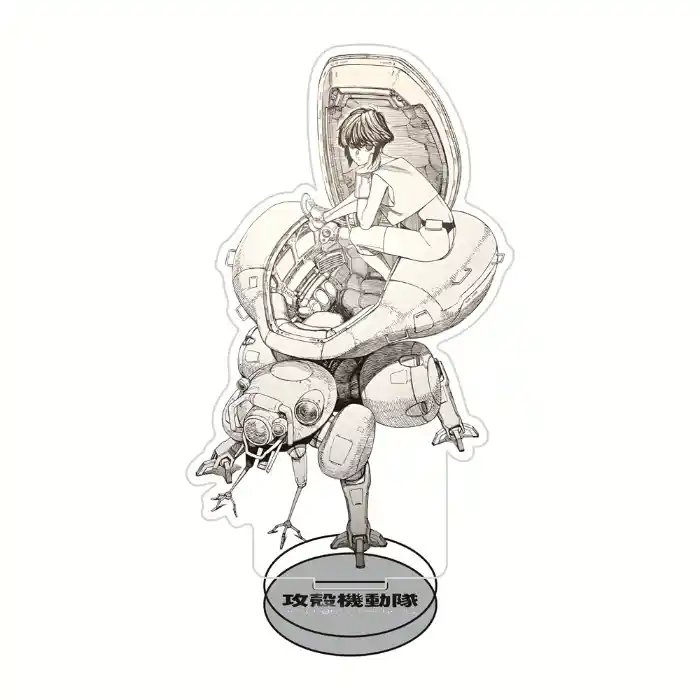 Ghost In The Shell Cyberpunk Style Acrylic Stand Figures Keychain Anime Collectible Standee Custom Charm Phone Personalized, Keychain, Mô Hình Đứng Standee Anime, In 2 Mặt, Cao 6cm, Trang Trí Decor Bàn Học, Balo 3 Ghost In The Shell Cyberpunk Style Acrylic Stand Figures Keychain Anime Collectible Standee Custom Charm Phone Personalized, Keychain, Mô Hình Đứng Standee Anime, In 2 Mặt, Cao 6cm, Trang Trí Decor Bàn Học, Balo - Ảnh 3