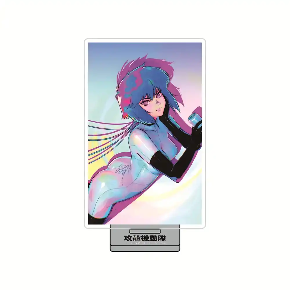 Ghost In The Shell Cyberpunk Style Acrylic Stand Figures Keychain Anime Collectible Standee Custom Charm Phone Personalized, Keychain, Mô Hình Đứng Standee Anime, In 2 Mặt, Cao 6cm, Trang Trí Decor Bàn Học, Balo 6 Ghost In The Shell Cyberpunk Style Acrylic Stand Figures Keychain Anime Collectible Standee Custom Charm Phone Personalized, Keychain, Mô Hình Đứng Standee Anime, In 2 Mặt, Cao 6cm, Trang Trí Decor Bàn Học, Balo - Ảnh 6