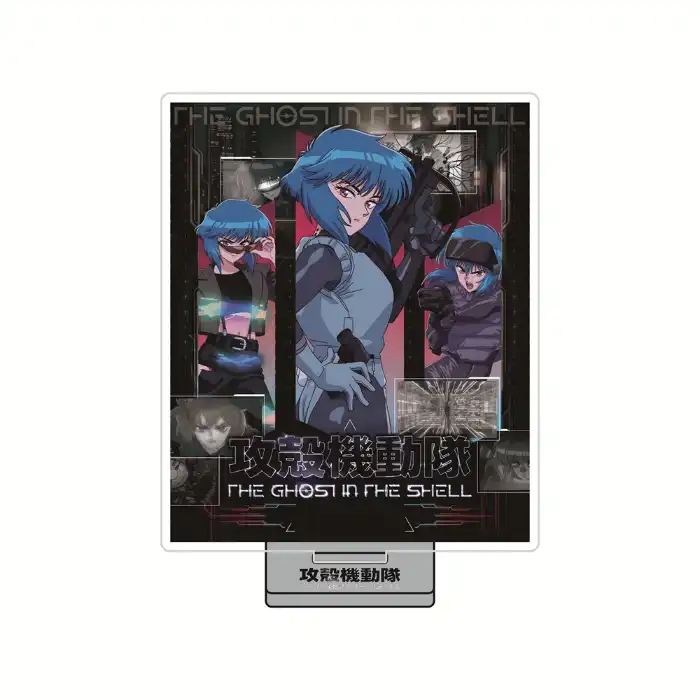 Ghost In The Shell Cyberpunk Style Acrylic Stand Figures Keychain Anime Collectible Standee Custom Charm Phone Personalized, Keychain, Mô Hình Đứng Standee Anime, In 2 Mặt, Cao 6cm, Trang Trí Decor Bàn Học, Balo 7 Ghost In The Shell Cyberpunk Style Acrylic Stand Figures Keychain Anime Collectible Standee Custom Charm Phone Personalized, Keychain, Mô Hình Đứng Standee Anime, In 2 Mặt, Cao 6cm, Trang Trí Decor Bàn Học, Balo - Ảnh 7