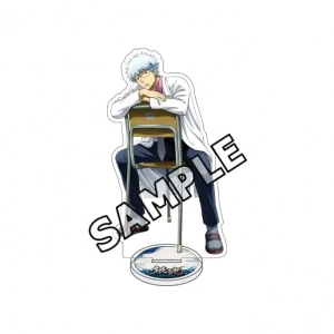 Gintama 1 Acrylic Stand Keychain Cartoon Character Backpack Charm Pendant Cute Gift For Custom Charm Phone Personalized, Keychain, Mô Hình Đứng Standee Anime, In 2 Mặt, Cao 6cm, Trang Trí Decor Bàn Học, Balo